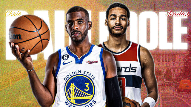 Chris Paul and Jordan Poole are pursuing vindication in very different ways