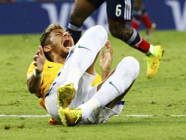 Report: Neymar out of World Cup