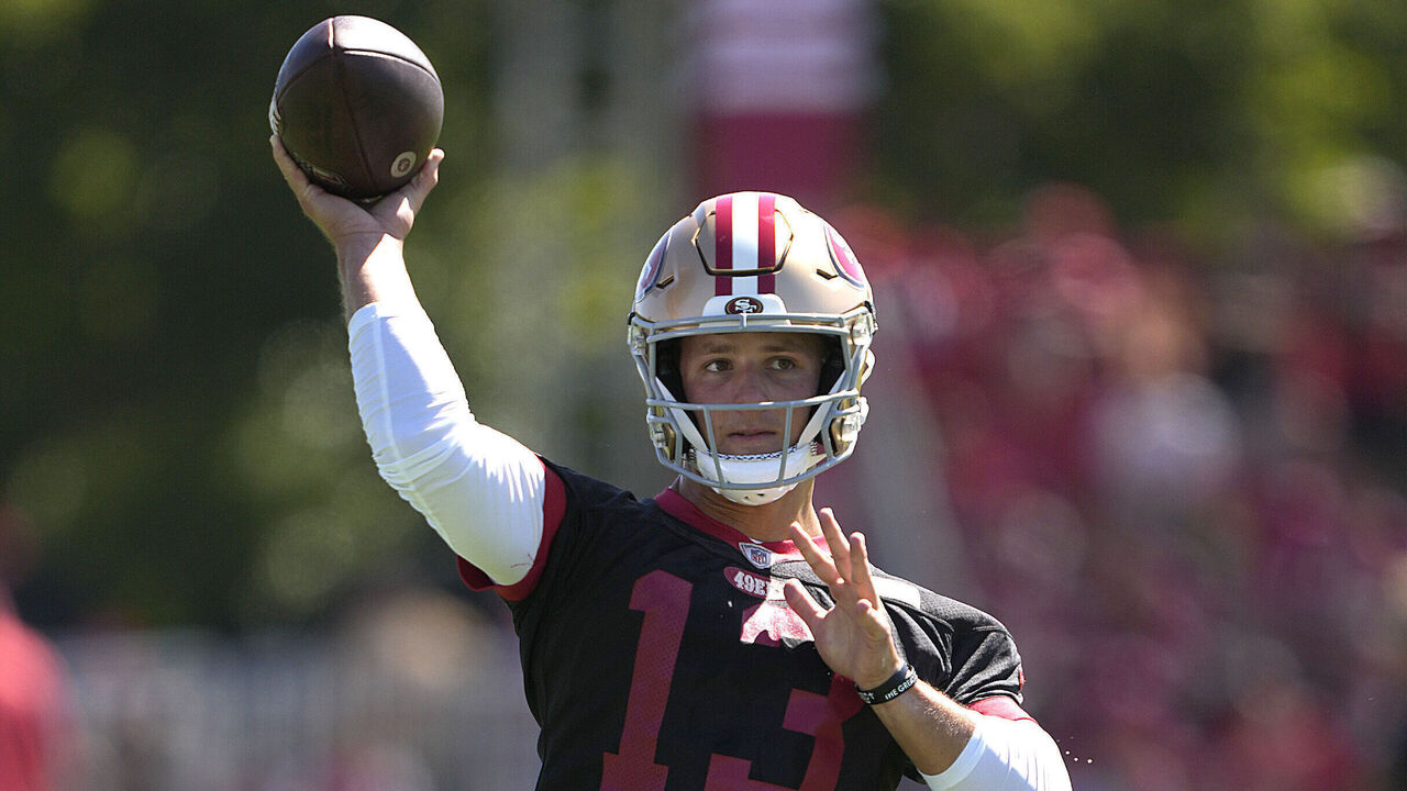 49ers' Brock Purdy Talks Elbow Injury Return: 'There's Some Rust I