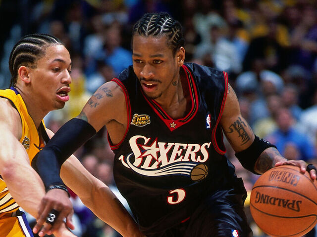 Lue downplays Iverson stepping over him: 'To this day, it's…
