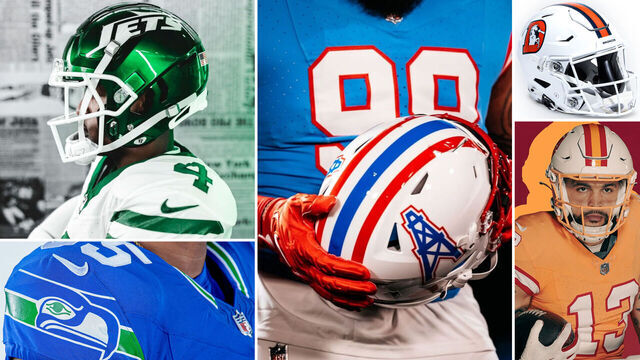 Ranking all 11 new NFL uniforms unveiled this offseason