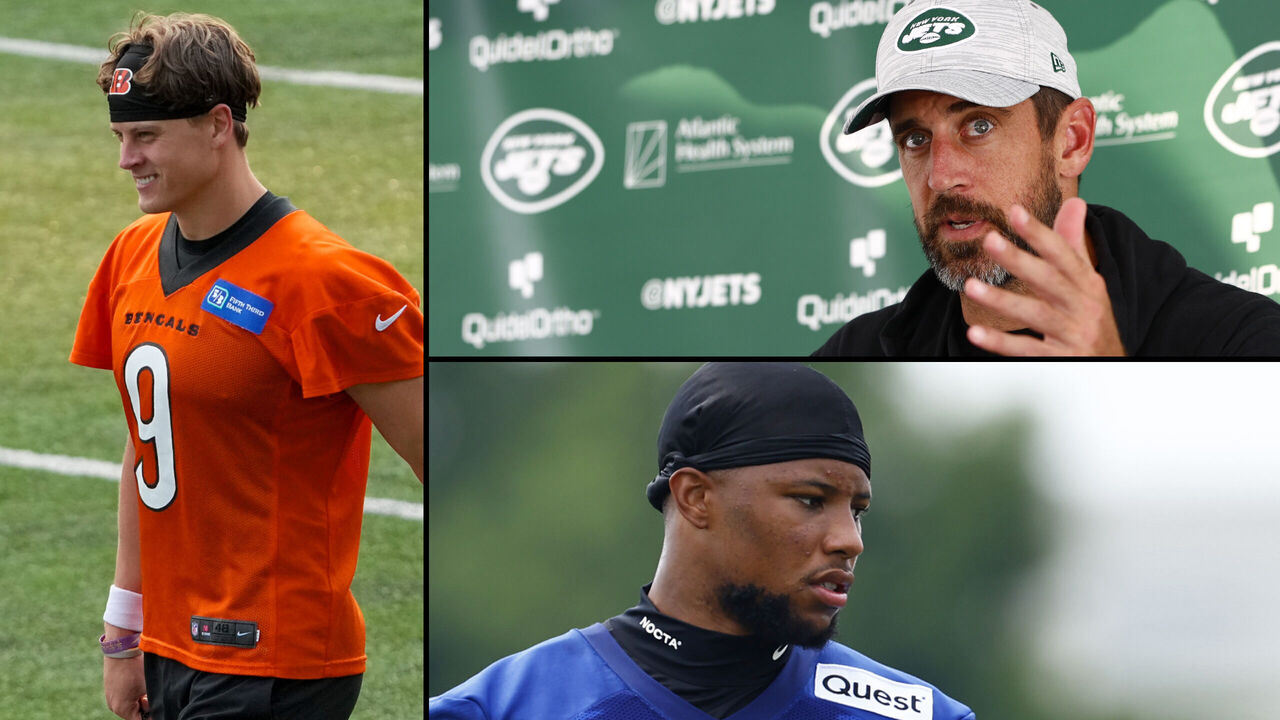 Jets Training Camp Notebook: Injury Updates, Thursday starters, and Rodgers  strikes back