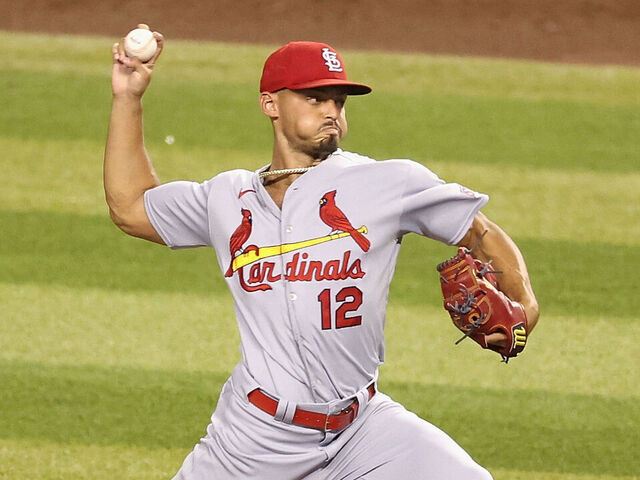 Bullpen availability for Arizona, July 24 vs Cardinals