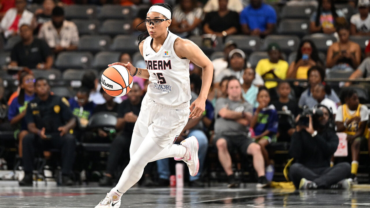 Allisha Gray reaches Dream franchise milestone in win vs. Mystics