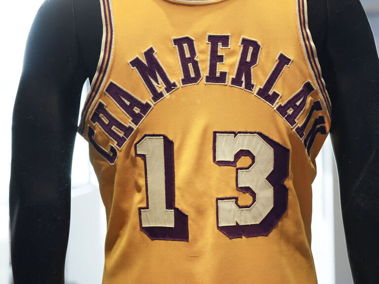 Wilt Chamberlain 1972 NBA Finals Jersey Set to Fetch $4M at Auction