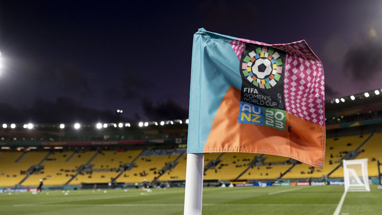WELLINGTON, NEW ZEALAND - JULY 31: General view during the FIFA Women's World Cup Australia & New Zealand 2023 Group C match between Japan and Spain at Wellington Regional Stadium on July 31, 2023 in Wellington / Te Whanganui-a-Tara, New Zealand.