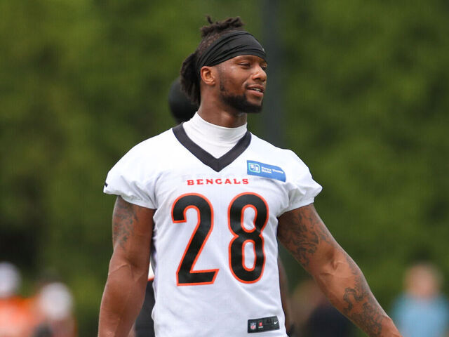 Cincinnati Bengals running back Joe Mixon during the Cincinnati News  Photo - Getty Images