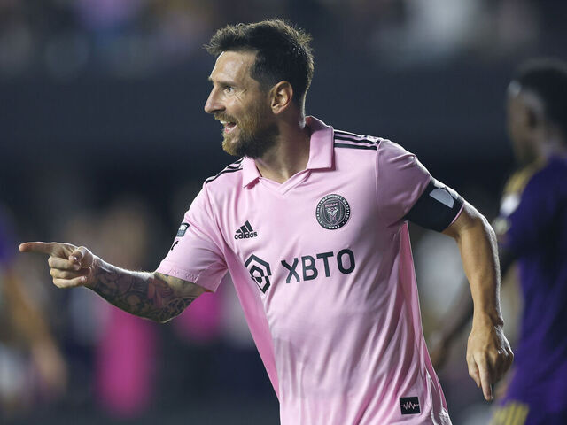 Jordi Alba of Inter Miami CF celebrates after scoring a goal in the News  Photo - Getty Images