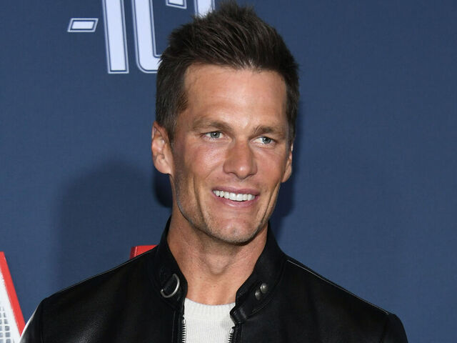 LOS ANGELES, CALIFORNIA - JANUARY 31: Tom Brady attends Los Angeles Premiere Screening Of Paramount Pictures' "80 For Brady" at Regency Village Theatre on January 31, 2023 in Los Angeles, California.