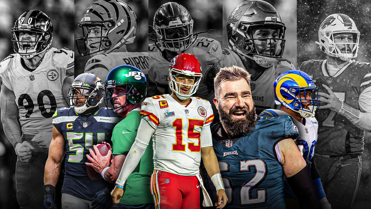 Top 10 NFL players of 2023: Mahomes, Burrow, Kelce top Nick