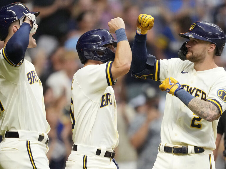 Brewers Rout Pirates: Heaney'S Struggles A Defining Moment - ky1ihbz