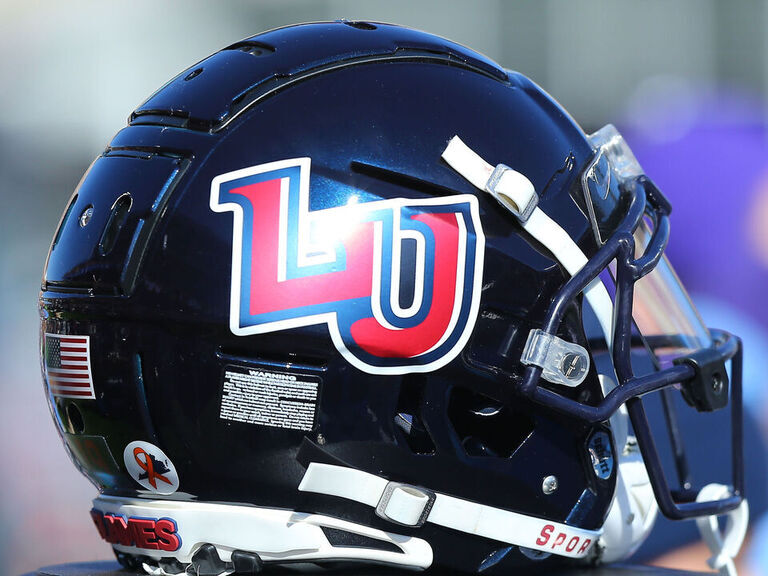 Liberty university football store helmet