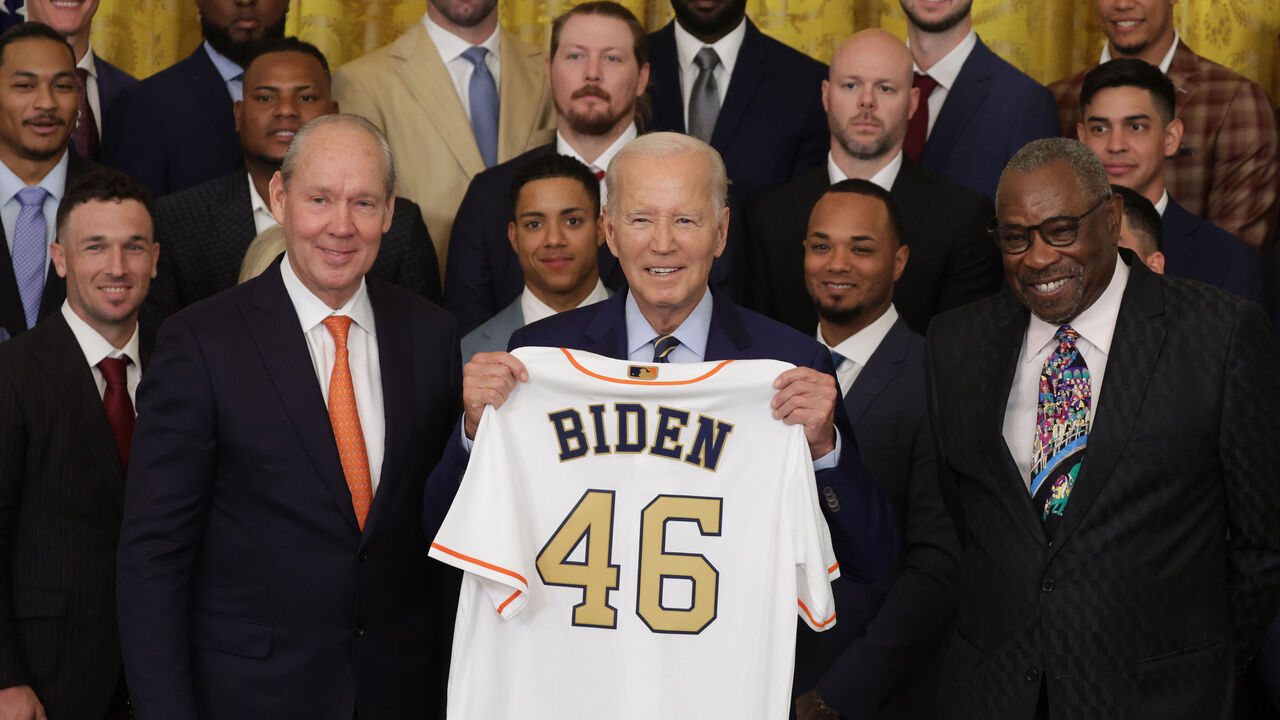 Astros Visit Astros 