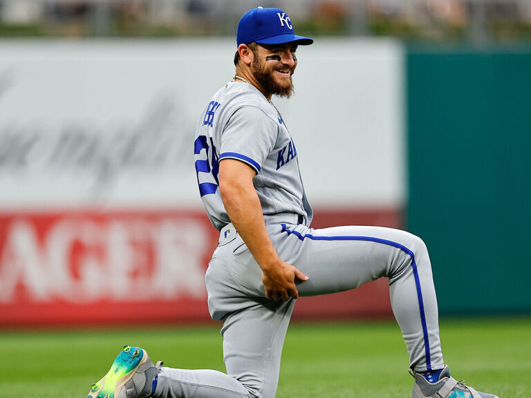Lt Riley Isbel Watch: Royals' Isbel hits double directly into Green Monster lightbulb ...