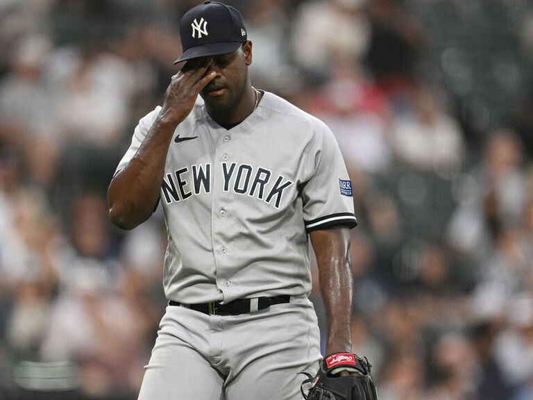 Talkin Yanks] Luis Severino after allowing nine runs in Baltimore “I feel  like I'm the worst pitcher in the game.” : r/baseball