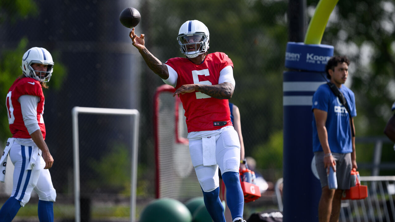 Colts' No. 4 overall pick QB Anthony Richardson will start Saturday's  preseason opener vs. Bills, per HC Shane Steichen.