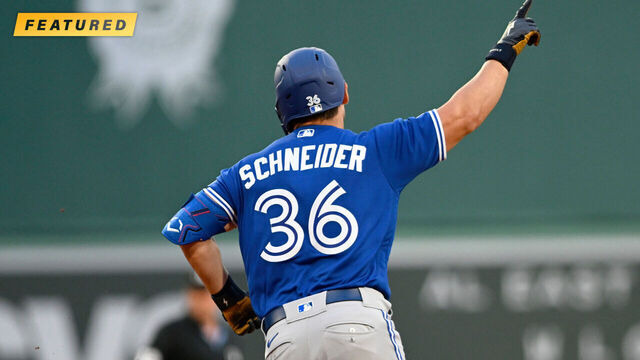 Davis Who? How a 28th-round pick turned into the Blue Jays' August surprise