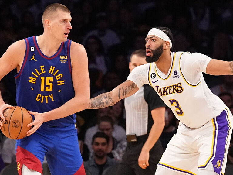 Lakers give 'State Championship' shirts for Game 3 - Golden State