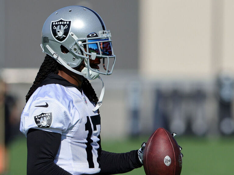 Raiders WR Davante Adams injured in joint practice vs. 49ers - A