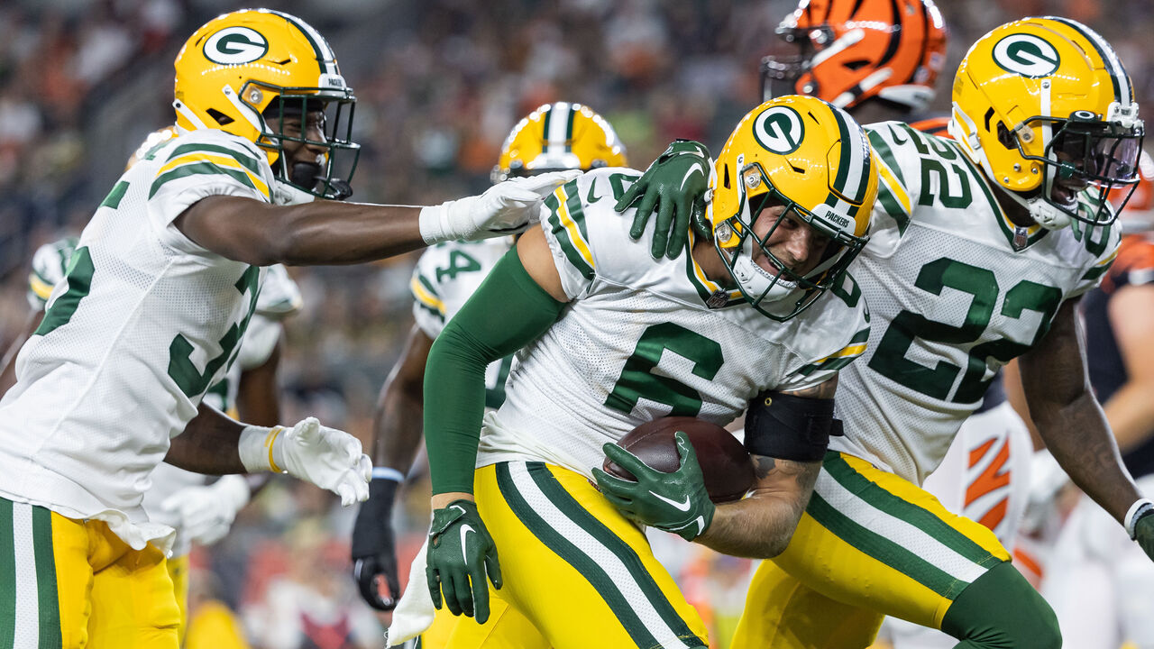 Love, Clifford help Packers roll past Bengals in preseason opener. Burrow  watches from sideline