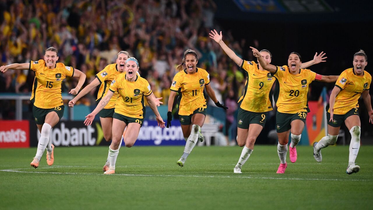 Matildas keep World Cup dream alive with epic penalty shootout win over  France, Women's World Cup 2023