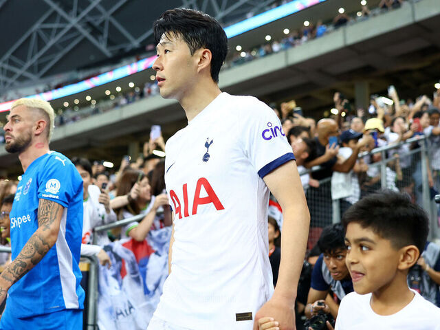 Son named Spurs captain: 'It's such a big honor' | theScore.com