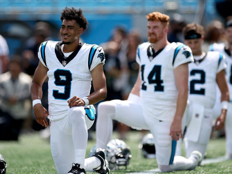 Panthers' Young on track to play Week 4 after returning to practice