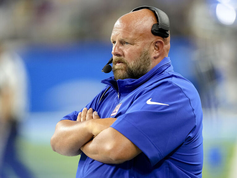 Giants fall to Lions in preseason opener, Brian Daboll's temper flares