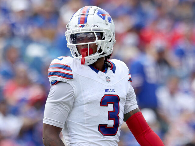 Buffalo Bills safety Damar Hamlin ready to suit up for first