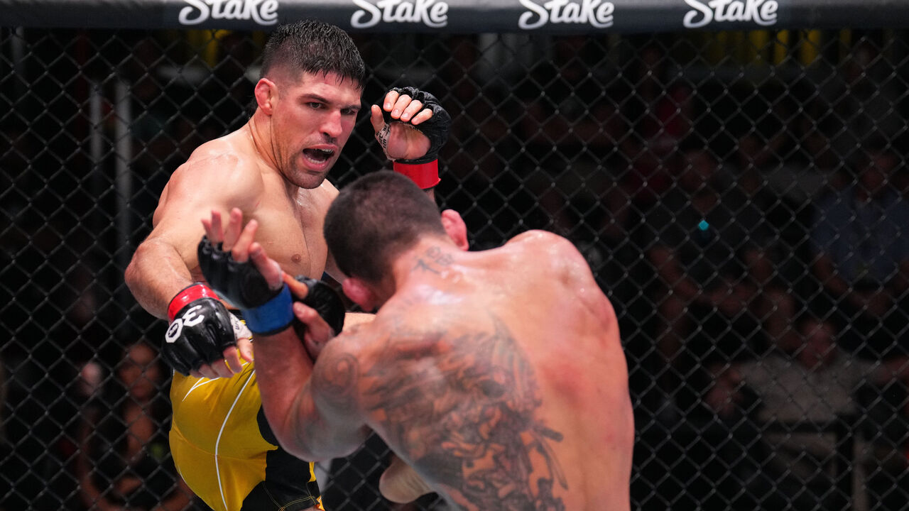 Luque rebounds with decision over Dos Anjos in UFC main