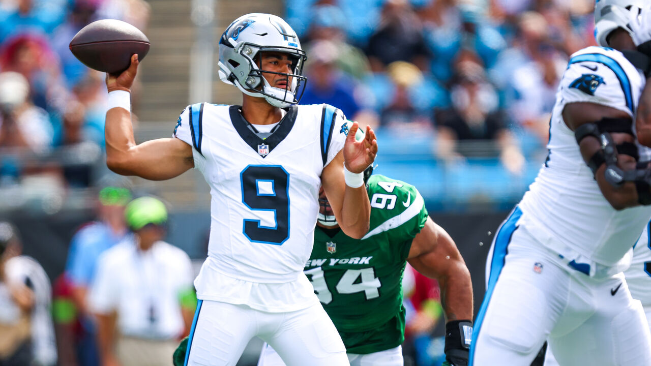 Panthers' Bryce Young limited to 21 yards in preseason debut as