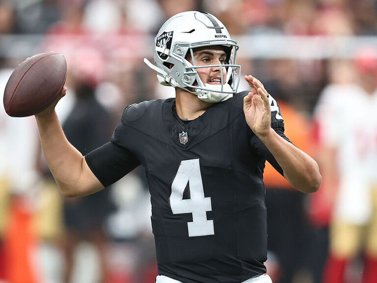 Raiders Rookie O'Connell Shines In Preseason Win Over 49ers | TheScore.com