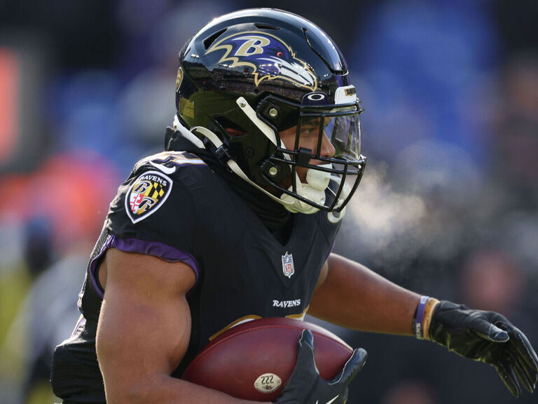 Ravens' JK Dobbins back at practice soon, John Harbaugh says