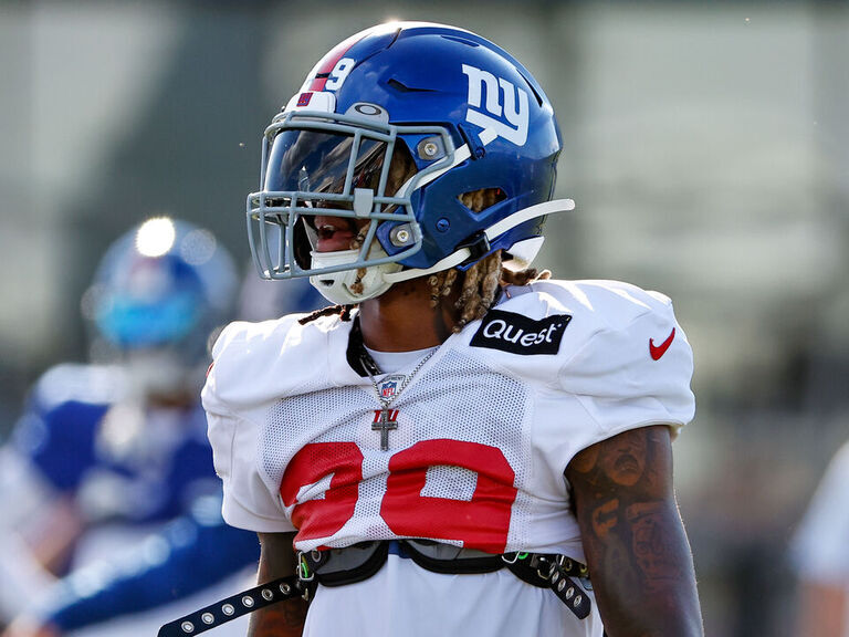 Xavier McKinney Speaks Out on Young Giants Core