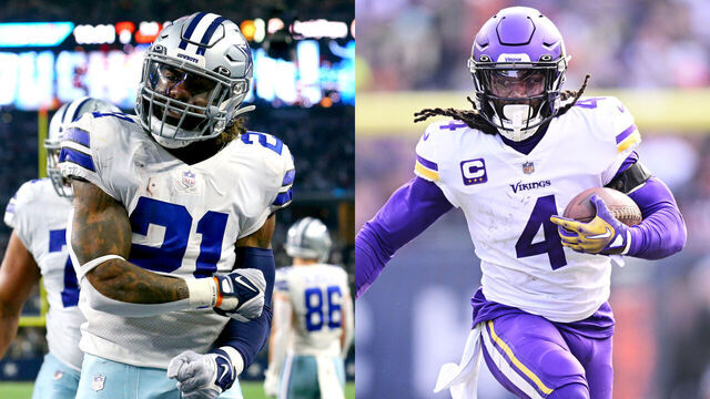 What the odds say: How will Zeke, Cook fare with new teams?
