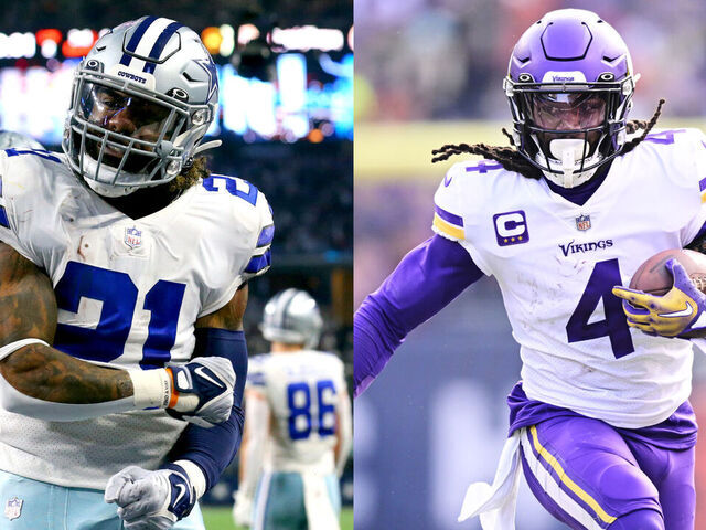 How will Ezekiel Elliott alter Rhamondre Stevenson's snaps? 