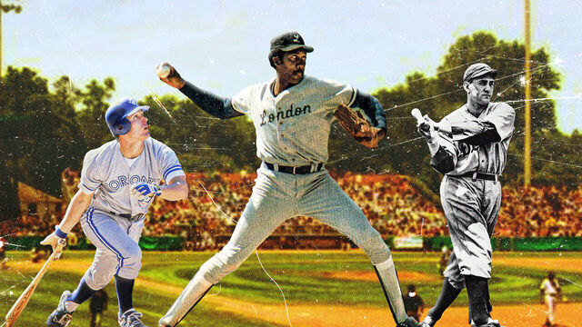 Southwestern Ontario is the cradle of baseball in North America
