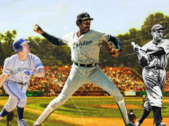 Southwestern Ontario is the cradle of baseball in North America