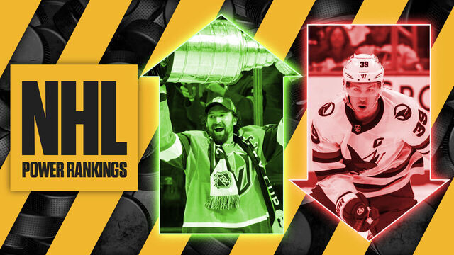 NHL Power Rankings: Every team's best offseason decision