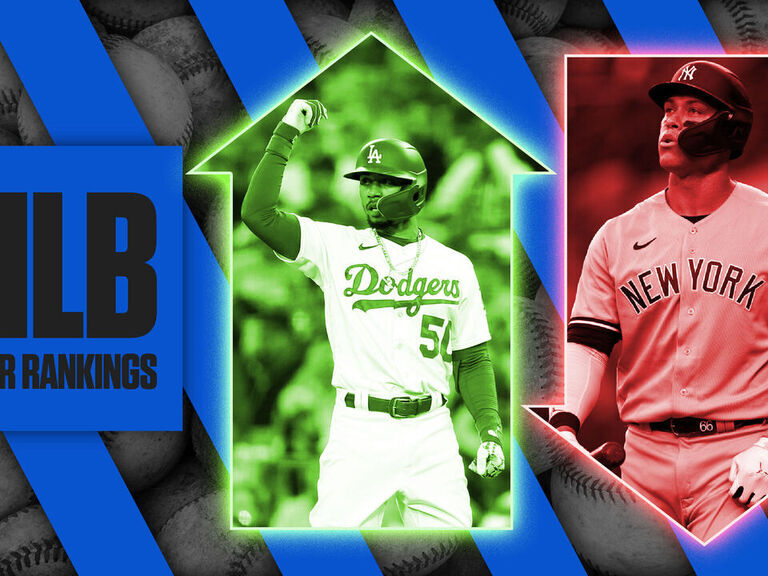 MLB Power Rankings: Dodgers on fire, Yankees collapsing theScore.com