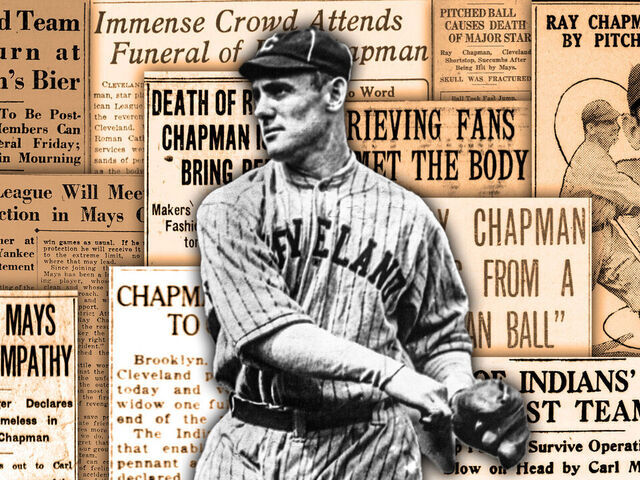 100 years ago, Cleveland Indians' Ray Chapman became the only MLB