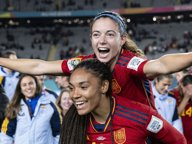 Salma Paralluelo emerges as a star in Spain's run to the Women's World Cup  final