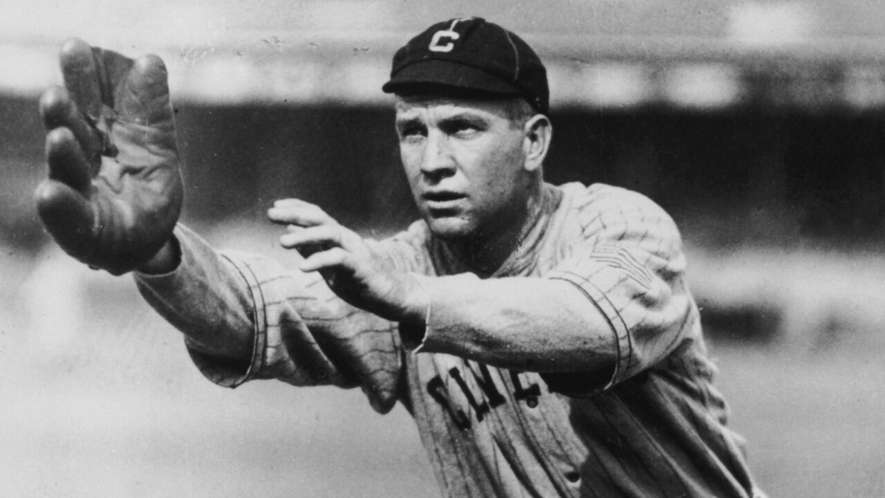 100 years ago, Cleveland Indians' Ray Chapman became the only MLB