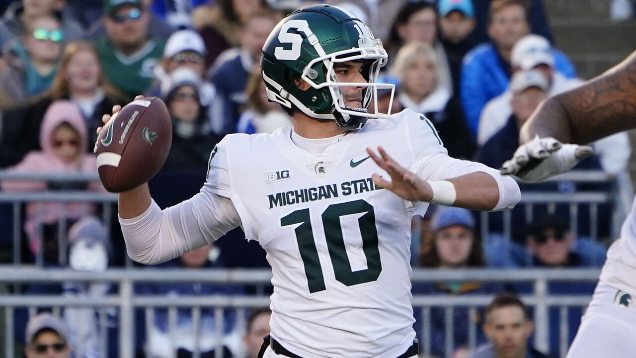 Former Michigan State QB Payton Thorne picks up win in first game at Auburn  