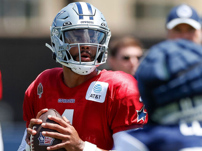 Dak Prescott: Fights show Cowboys ready to 'unleash passion'