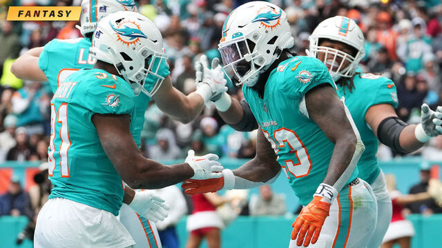 Fantasy Podcast: Dolphins' backfield, Zero-RB plans, and mailbag questions