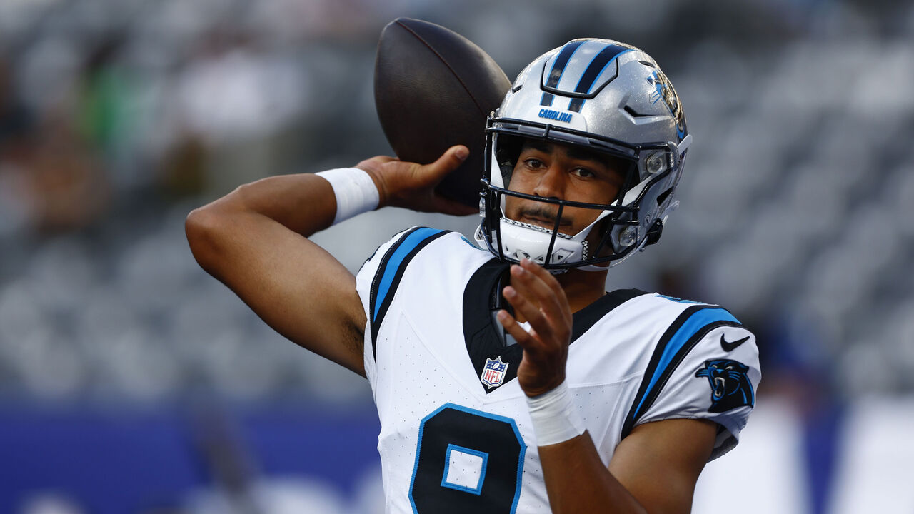 Bryce Young throws touchdown pass in Panthers preseason loss to Lions