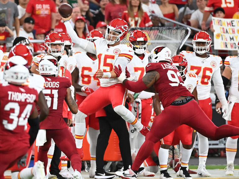 Chiefs end preseason with home win over Cleveland Browns