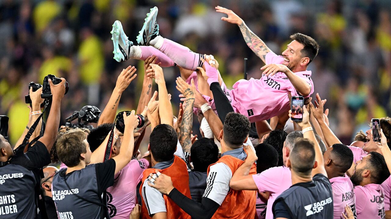 Messi leads Inter Miami to first-ever Leagues Cup final - EFE Noticias