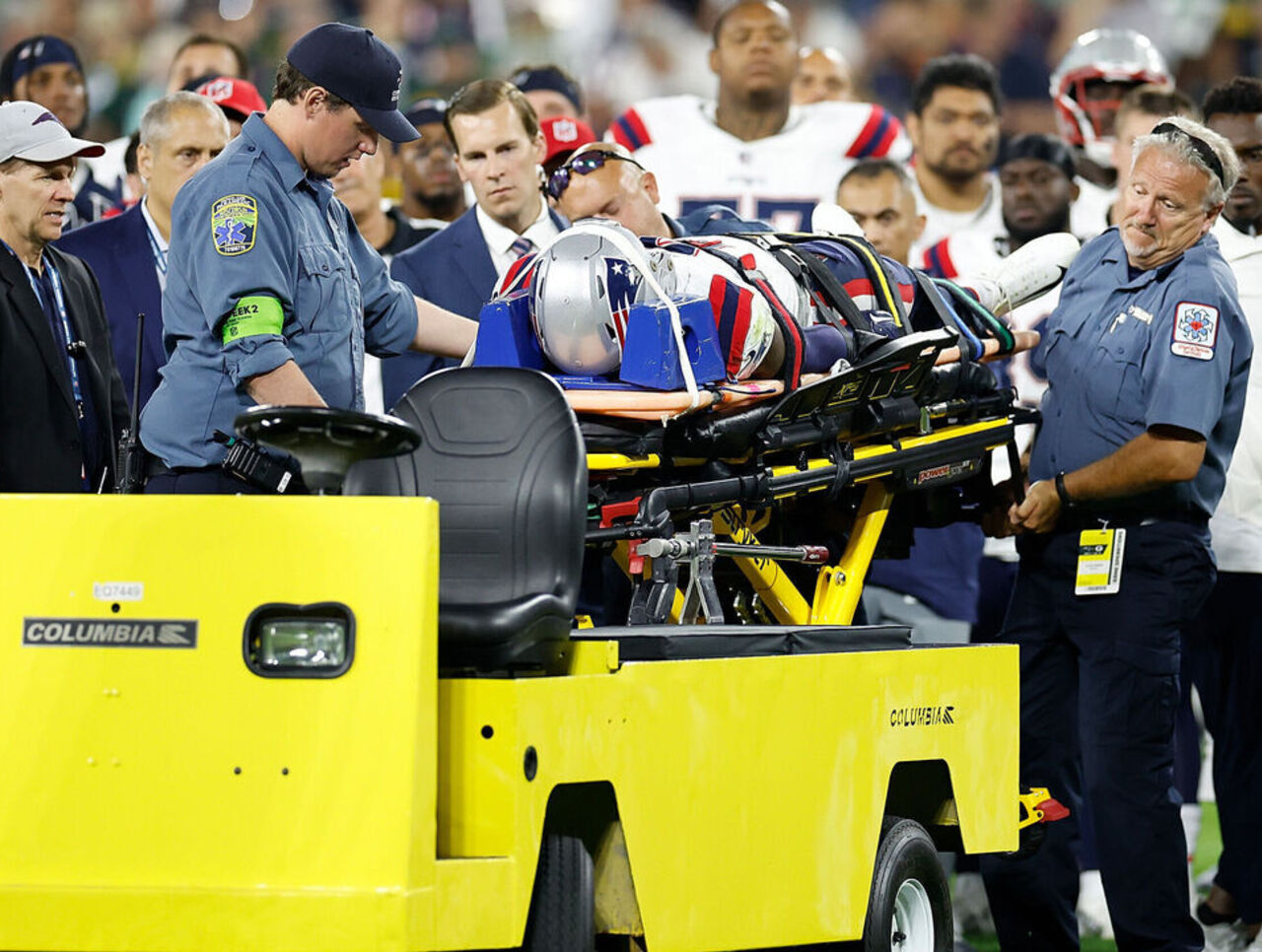 Texans RB Foster day-to-day heading into Week 3 against Bucs 